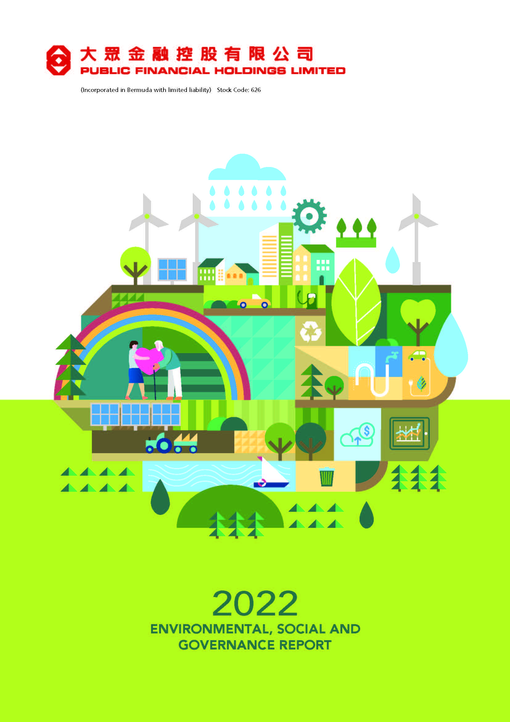 2022 Environmental, Social and Governance Report